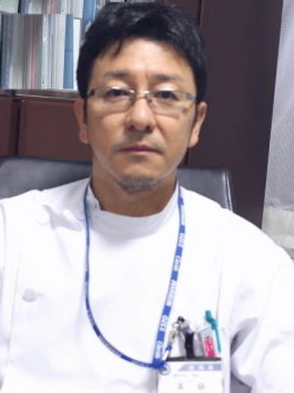 院長 真鍋 健史の写真
