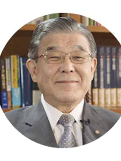 理事長 榎本 稔の写真