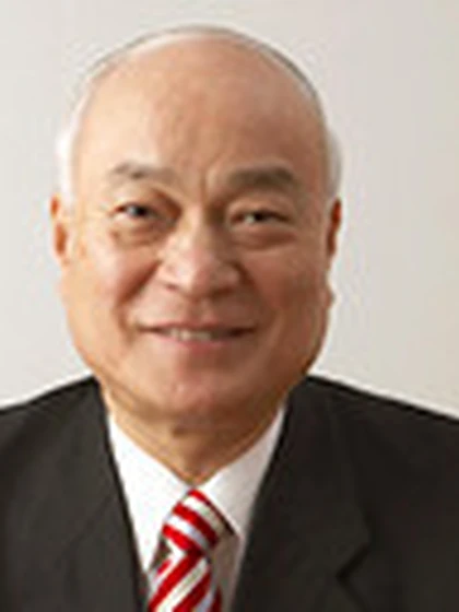 会長 田邉 親男の写真