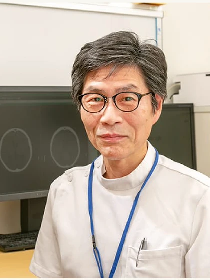 院長 院長 河野 重行の写真