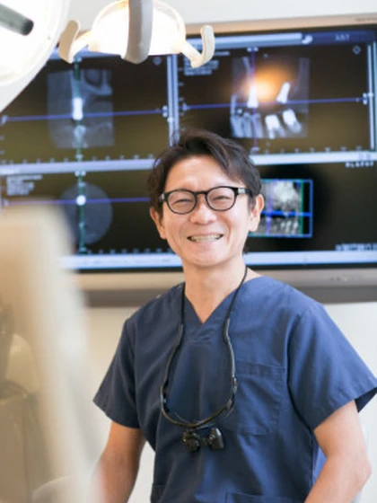 院長 青木 健の写真
