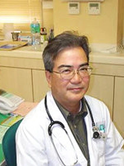 院長 潤田 裕二の写真