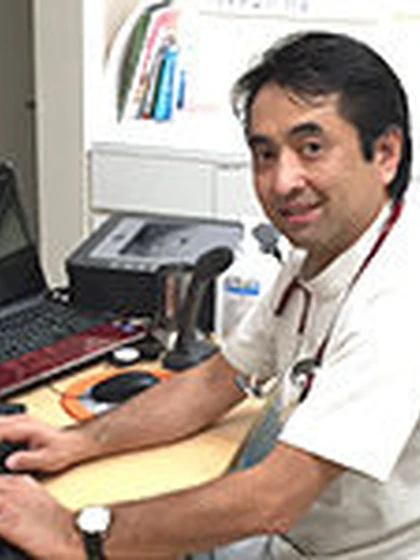院長 ​医学博士 大川 育男の写真
