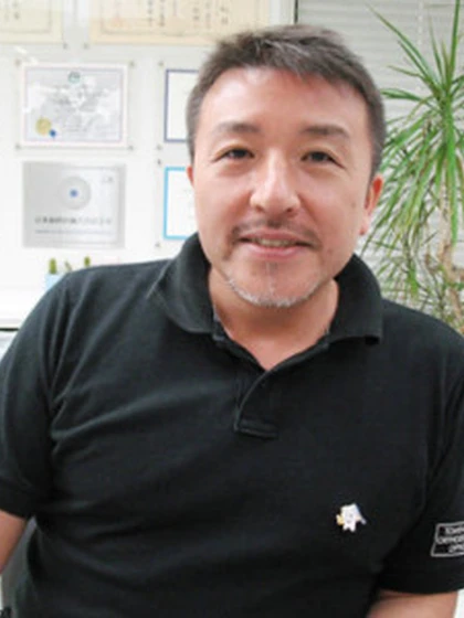 院長 冨永 礼司の写真