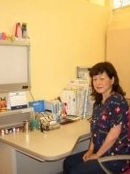 院長 医学博士 池上 眞由美の写真