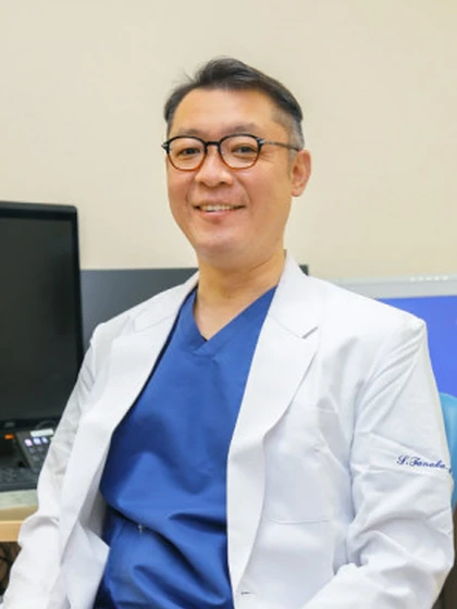 院長 医学博士 田中 覚の写真