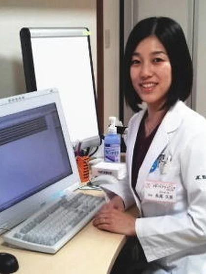 院長 長濱 久美の写真
