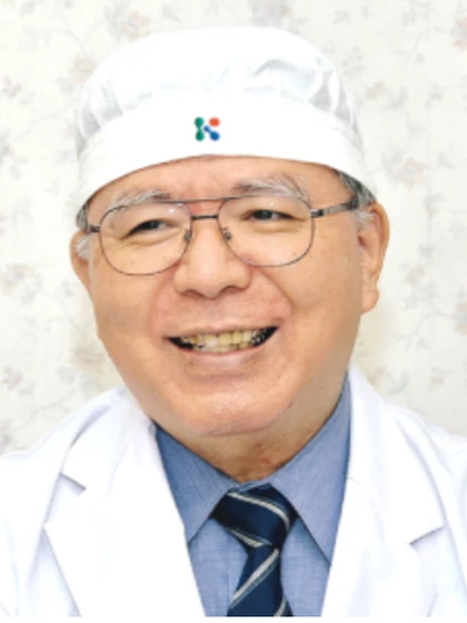 理事長 岡山 洋二の写真