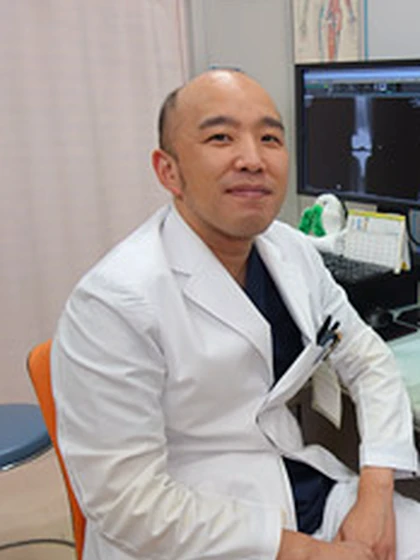 院長 院長 井上 靖雄の写真