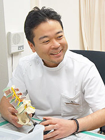 院長 吉良 貞昭の写真