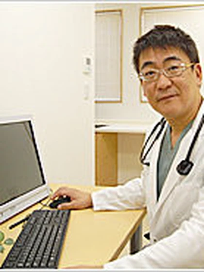 院長 医学博士 俵 英之の写真