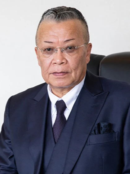 理事長 井⾕ 敬治の写真