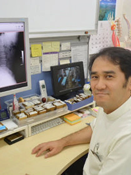院長 濱田 泰彦の写真
