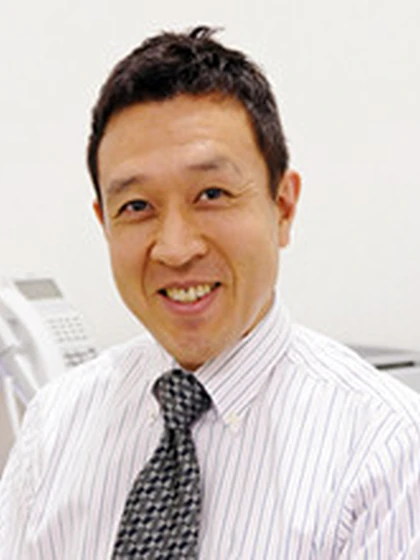 理事長 柳川 健の写真