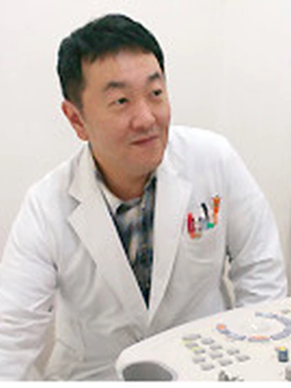 院長 出馬 晋二の写真
