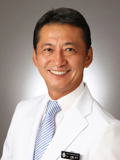 院長 歯学博士 広瀬 圭三の写真