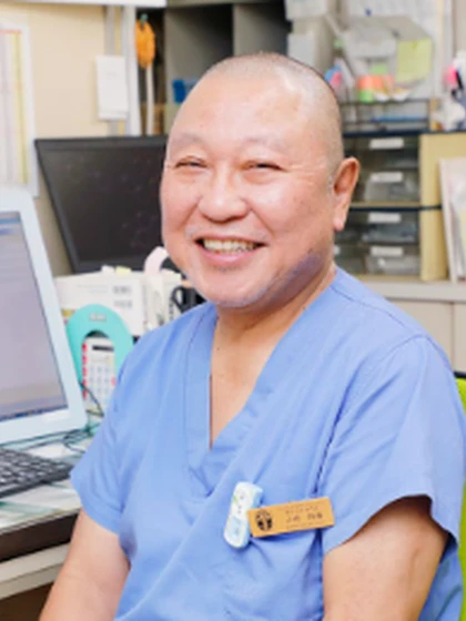 院長 院長 山崎 幹雄の写真