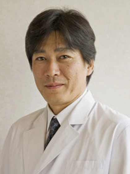 院長 医学博士 清水 康平の写真