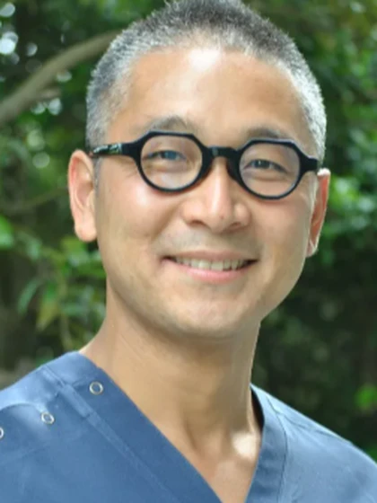 院長 医学博士 高山 文治の写真