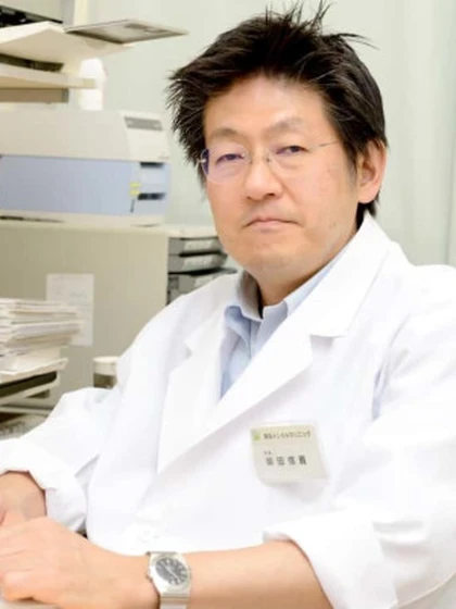 院長 医学博士 柴田 信義の写真