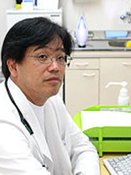 院長 小田垣 正言の写真