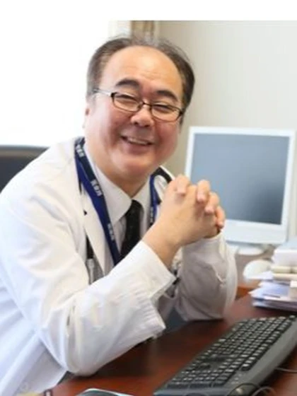 院長 所長 奥村 伸二の写真