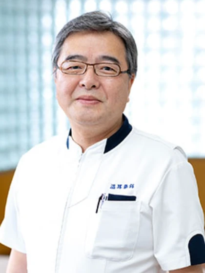 院長 温 永明の写真