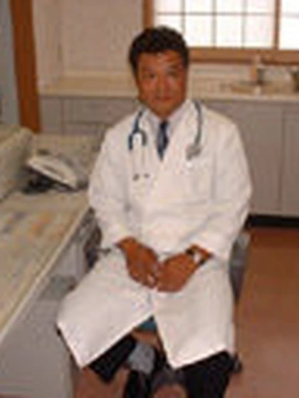 院長 伊左治 秀孝の写真