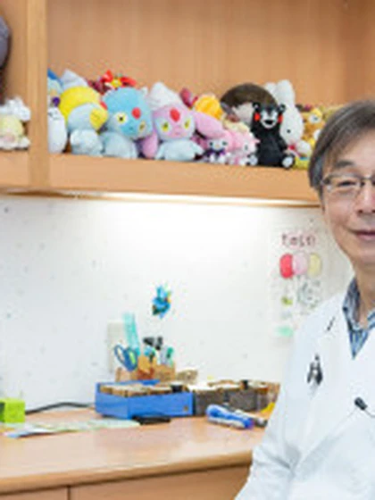 院長 医学博士 田中 博弥の写真