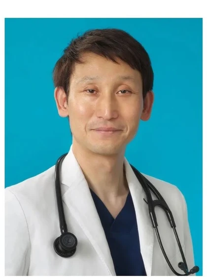 院長 医学博士 星野 敢の写真