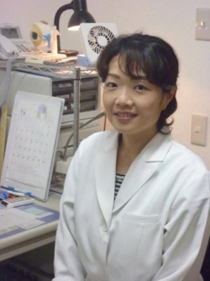 院長 医学博士 宮原 千佳子の写真