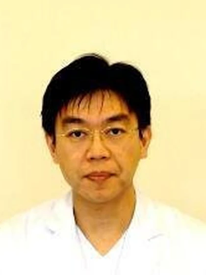 院長 近間 秀明の写真