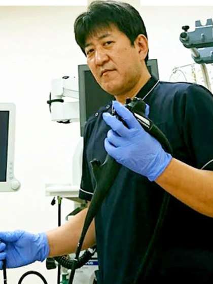 院長 院長 萩本 龍伸の写真