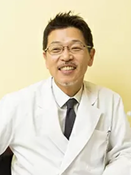 院長 理事長 方波見 隆史の写真