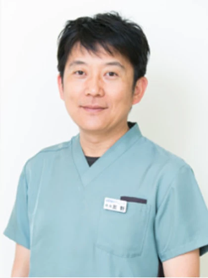 院長 友野 博記の写真