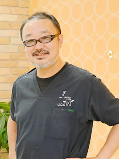 院長 上原 亮の写真