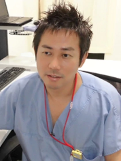 院長 大賀 純一の写真