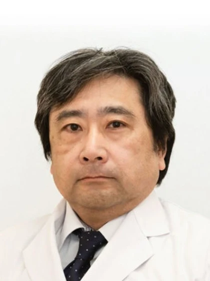 院長 間 淑郎の写真