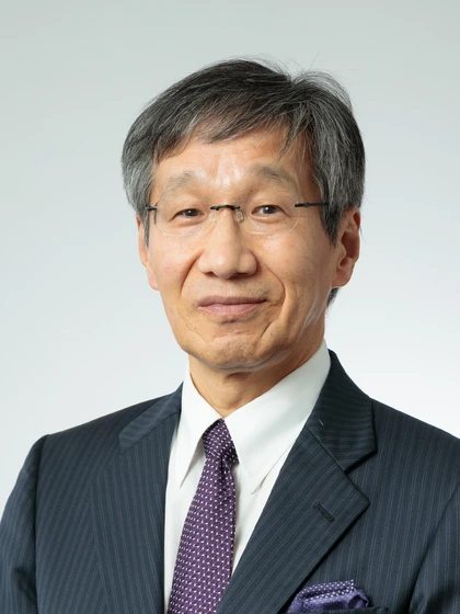 理事長 加藤 貞利の写真