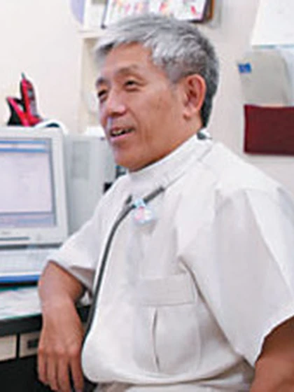 院長 依藤 光宏の写真