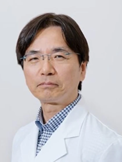 院長 山中 克二の写真