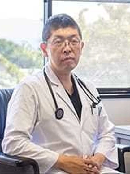 院長 田北 親譜の写真