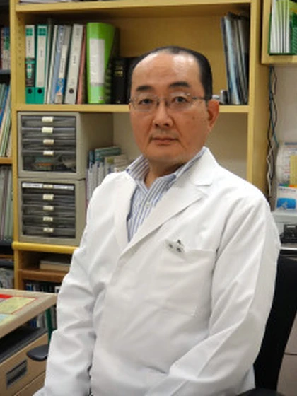 院長 中西 央の写真