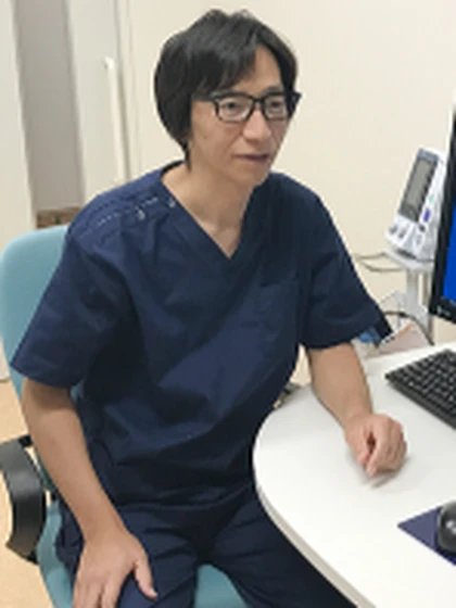 院長 小柳 正雄の写真