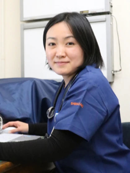 院長 嶋崎 美奈子の写真