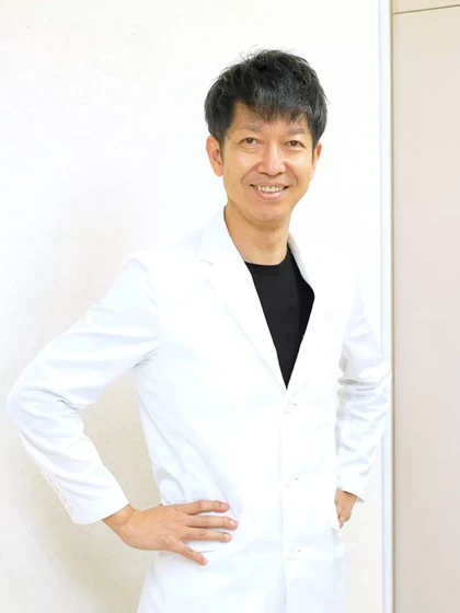 理事長 増岡 健司の写真