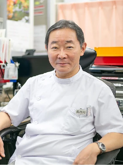 院長 長谷川 健太の写真