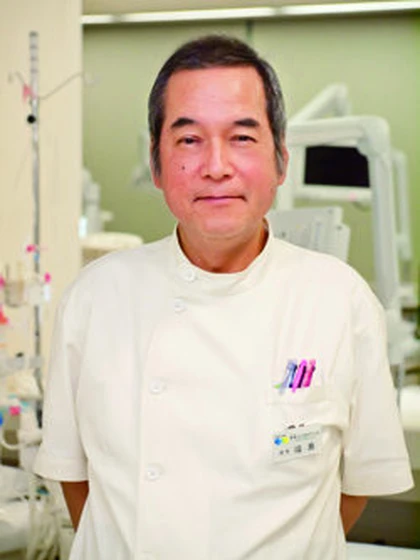 院長 福島 純の写真