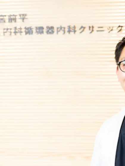 院長 医学博士 徳江 政英の写真