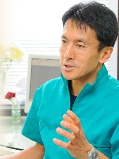 院長 院長 山岡 洋の写真